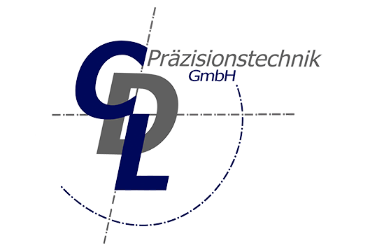 CDL Präzisonstechnik GmbH Logo Webseite